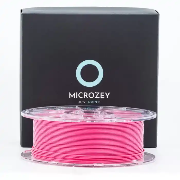Microzey 1.75 Mm Pembe Pla Pro Hyper Speed Filament 1KG