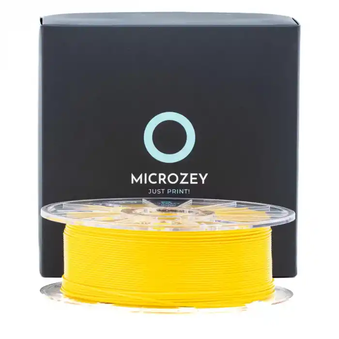 Microzey 1.75 Mm Sarı Pla Pro Hyper Speed Filament 1KG