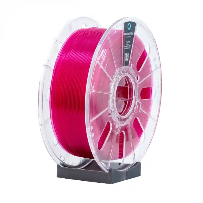 Microzey 1.75 Mm Şeffaf Pembe Pla Pro Hyper Speed Filament 1KG