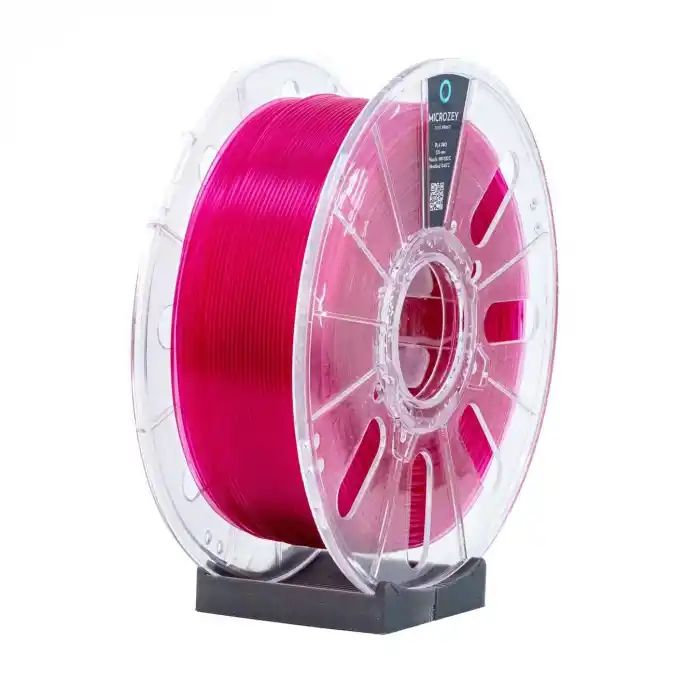Microzey 1.75 Mm Şeffaf Pembe Pla Pro Max Filament 1KG