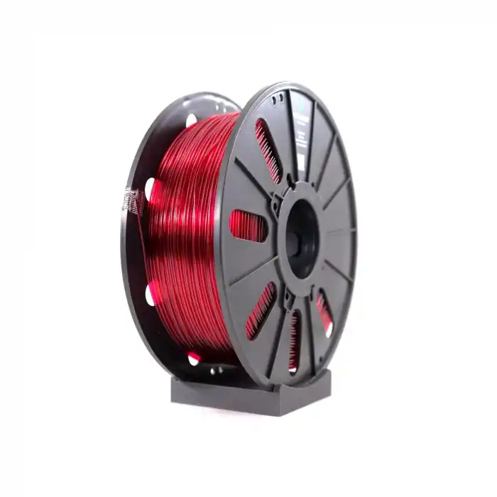 Microzey Şeffaf Kırmızı Petg Filament 1Kg