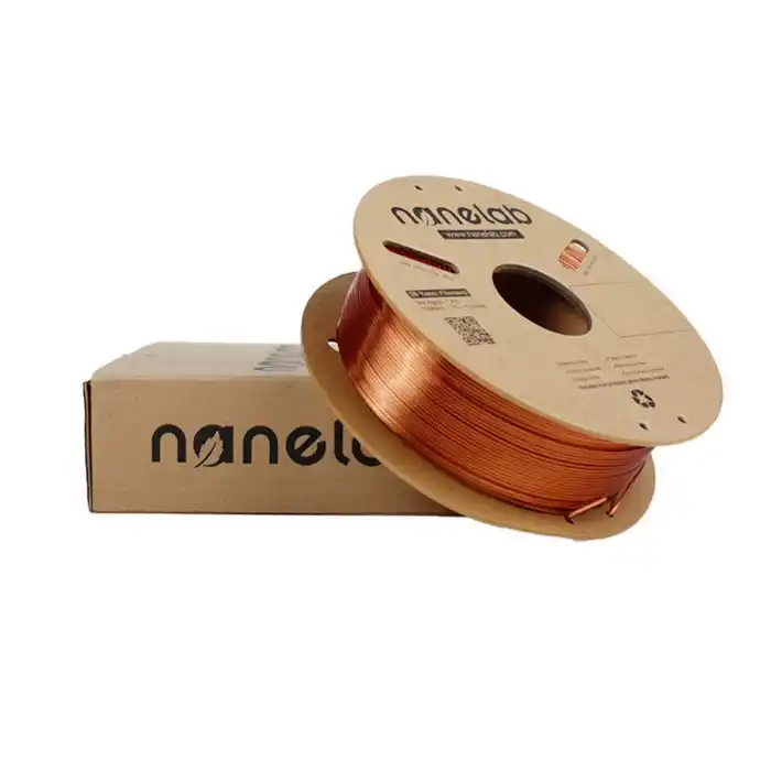 Nanelab Bakır Silk PLA Filament - 1.75mm - 1Kg