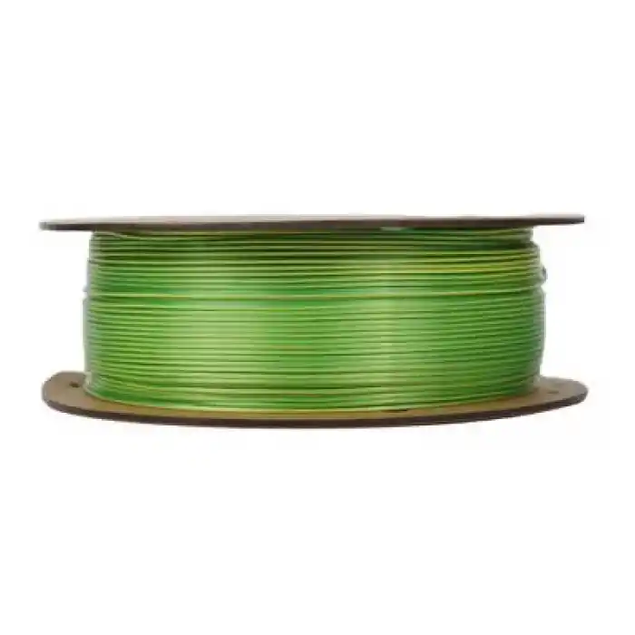 Nanelab Çift Renkli Silk PLA Filament - Sarı-Yeşil - 1.75mm - 1Kg