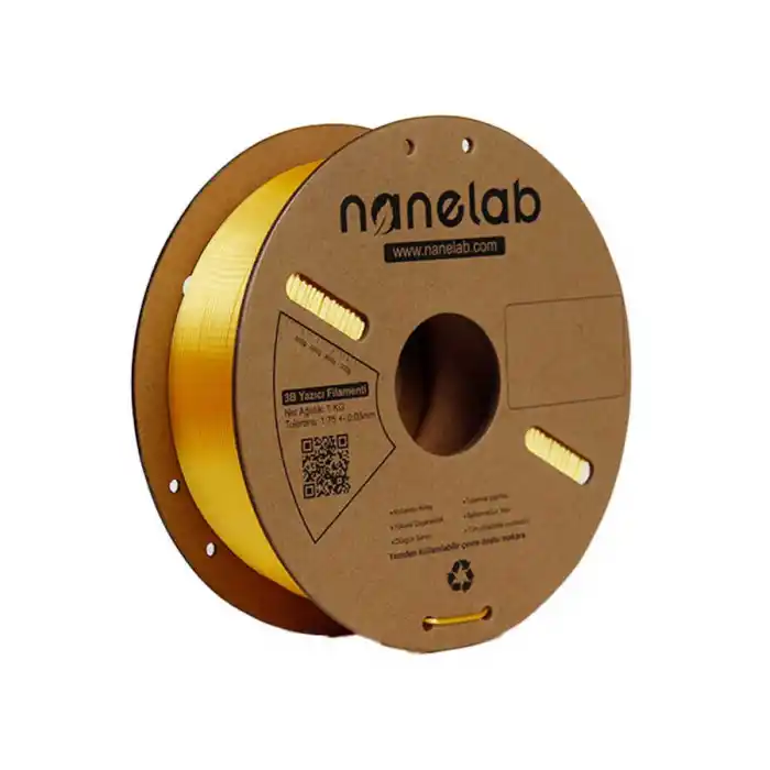 Nanelab Altın Silk PLA Filament - 1.75mm - 1Kg