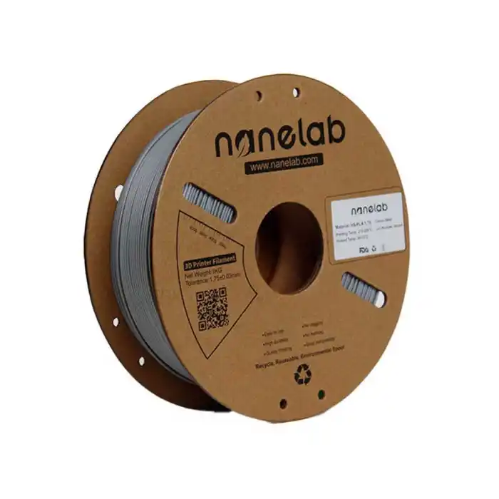 Nanelab Hyper PLA Gri Filament - 1.75mm - 1Kg