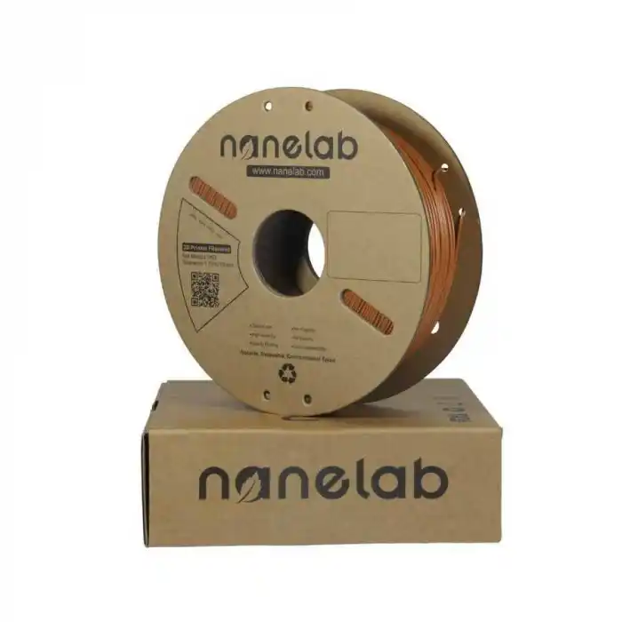 Nanelab Hyper PLA Kahverengi Filament - 1.75mm - 1Kg