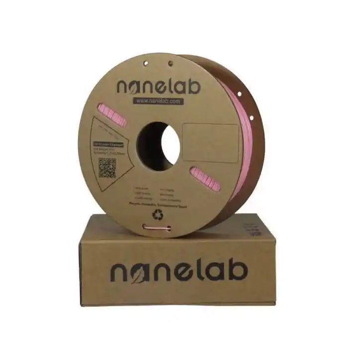 Nanelab Hyper PLA Pembe Filament - 1.75mm - 1Kg