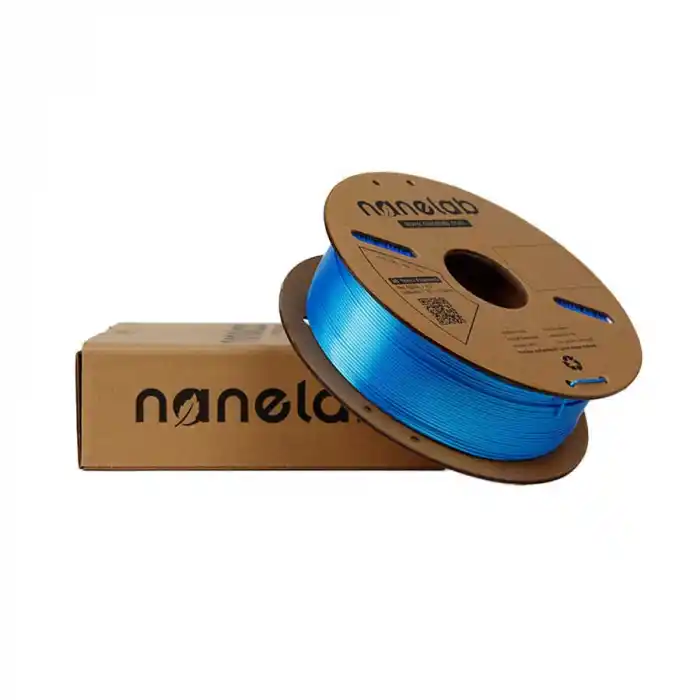 Nanelab Mavi Silk PLA Filament - 1.75mm - 1Kg