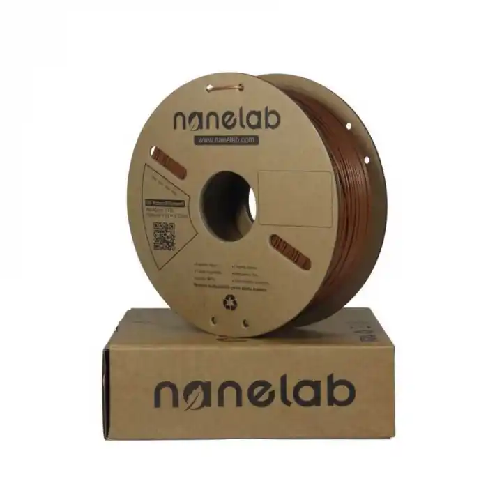 Nanelab PETG Filament - Kahverengi - 1.75mm - 1Kg