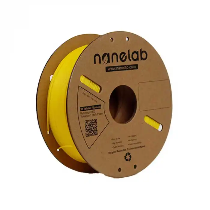 Nanelab PETG Filament - Sarı - 1.75mm - 1Kg