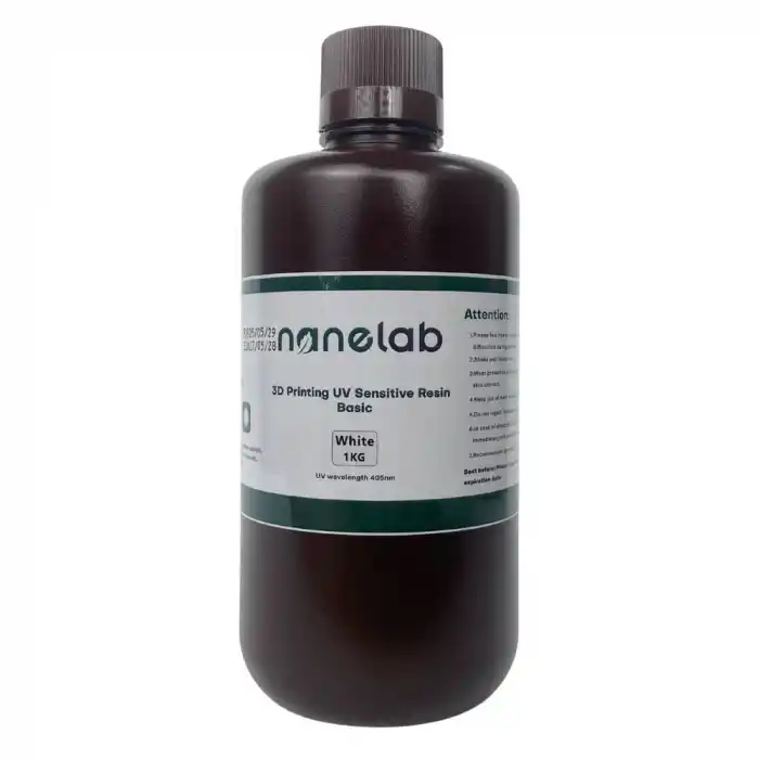 Nanelab Standart UV Reçine - Beyaz - 1 Kg