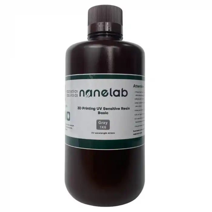 Nanelab Standart UV Reçine - Gri - 1 Kg