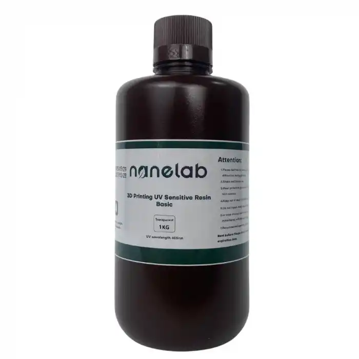 Nanelab Standart UV Reçine - Şeffaf - 1 Kg