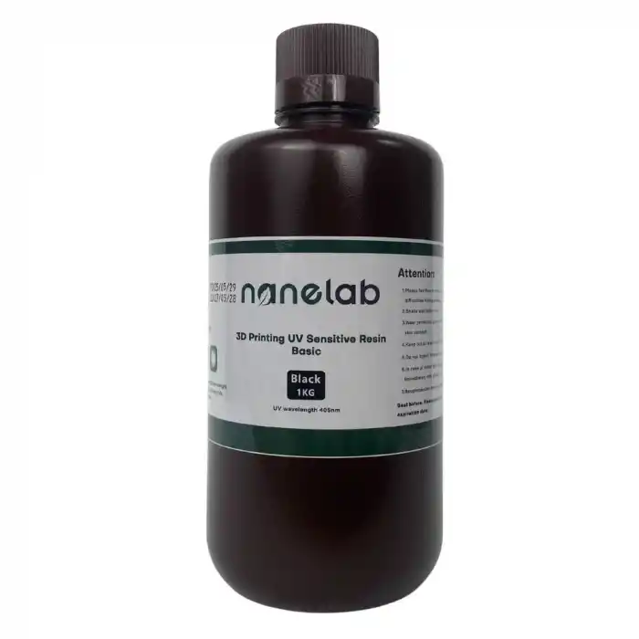 Nanelab Standart UV Reçine - Siyah - 1 Kg