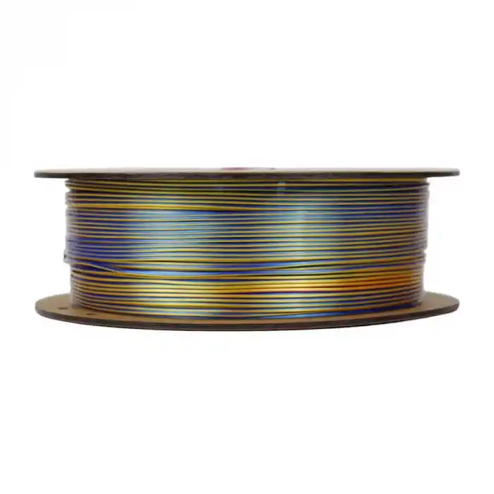 Nanelab Üç Renk Silk PLA Filament - Altın-Fuşya-Mavi - 1.75mm - 1Kg