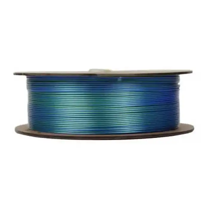 Nanelab Üç Renk Silk PLA Filament - Sarı-Mavi-Yeşil - 1.75mm - 1Kg