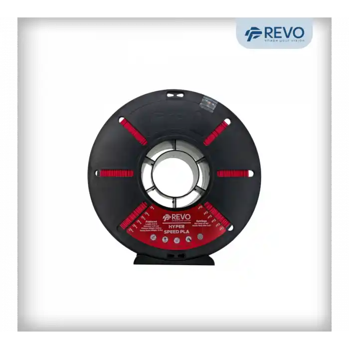 RevoFilament Hyper Pla Filament Kırmızı 1.75mm 1kg