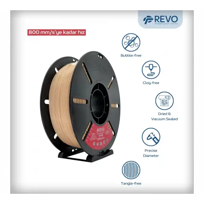 RevoFilament Hyper Pla Filament Ten 1.75mm 1kg