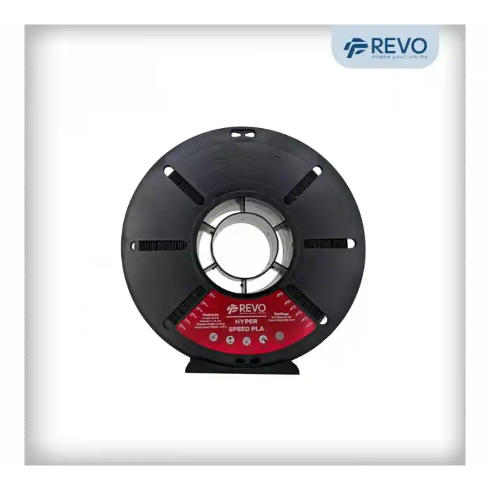 RevoFilament Hyper Pla Filament Siyah 1.75mm 1kg