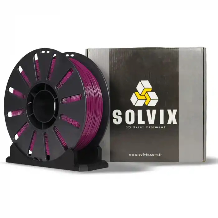 Solvix PLA/PHA Filament Eflatun 1.75mm 1kg