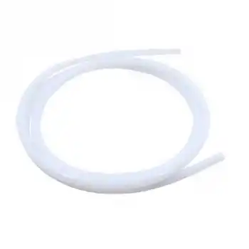 3D Yazıcı PTFE Teflon Boru - Beyaz - 1 Metre