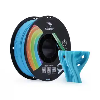 Creality 1.75Mm Ender Mavi PLA+ Filament 1Kg