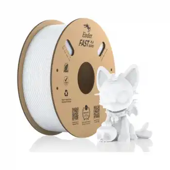 Creality Ender Fast PLA Filament Beyaz 1.75mm 1kg