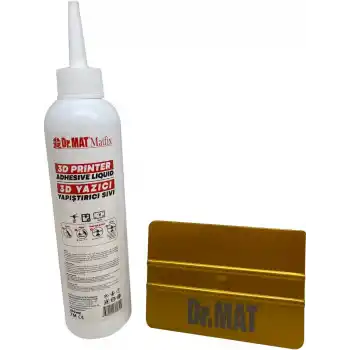 Dr. Mat Matfix 3D Yazıcı Yapıştırıcısı (Sıvı) 250 ml + Ragle