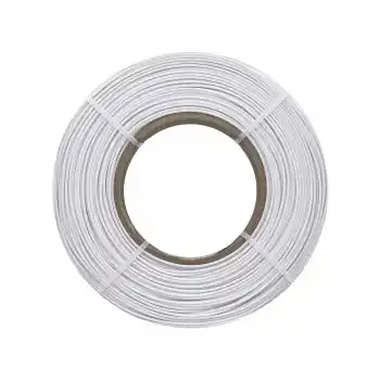 Elas 1.75mm Beyaz Pet-G Makarasız Filament 1KG