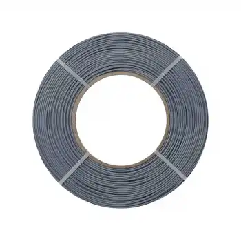 Elas 1.75mm Gri Pet-G Makarasız Filament 1KG