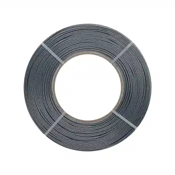 Elas 1.75mm Gümüş Gri Pet-G Makarasız Filament 1KG