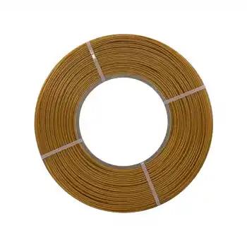 Elas 1.75mm Karamel Pet-G Makarasız Filament 1KG