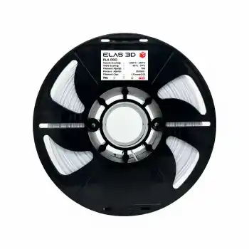 Elas 3D Beyaz PLA PRO 1KG Filament