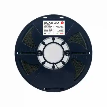 Elas 3D Haki Yeşil PLA PRO 1KG Filament