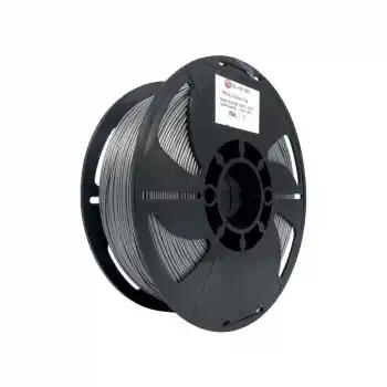 Elas 3D Pet-G Makaralı Filament Gümüş Gri 1.75mm 1kg
