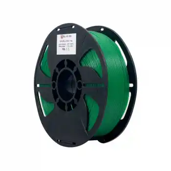 Elas 3D Pet-G Makaralı Filament Yeşil 1.75mm 1kg