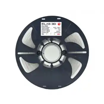 Elas 3D Şeffaf PLA PRO 1KG Filament