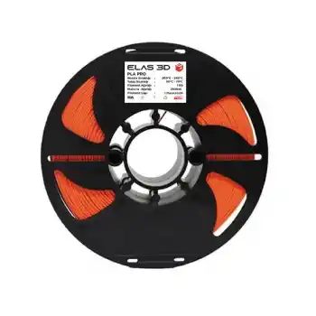 Elas 3D Turuncu PLA PRO 1KG Filament