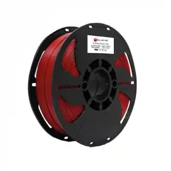 Elas Pla Plus Filament Kırmızı 1.75mm 1kg