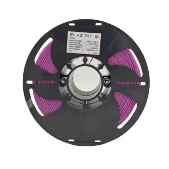 Elas Pla Plus Filament Pastel Mor 1.75mm 1kg