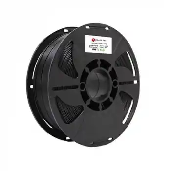 Elas Pla Plus Filament Siyah 1.75mm 1kg