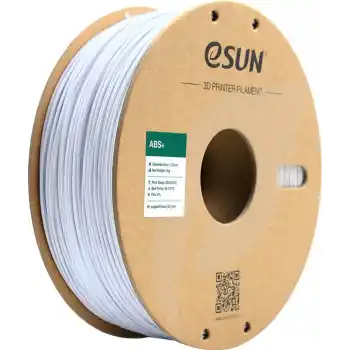 eSUN ABS+ Filament Soğuk Beyaz 1.75mm 1kg