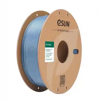 eSUN Pla-Basic Filament Açık Gri 1.75mm 1kg