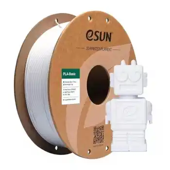eSUN Pla-Basic Filament Soğuk Beyaz 1.75mm 1kg