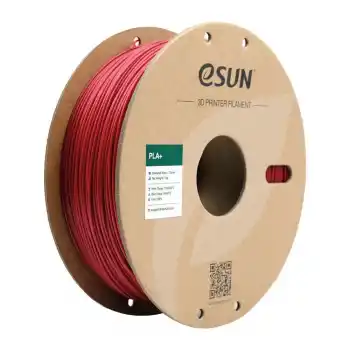eSUN Pla+ Filament Ateş Kırmızı 1.75mm 1kg