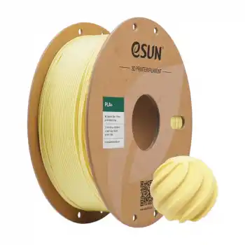 eSUN Pla+ Filament Badem Sarı (Almond) 1.75mm 1kg