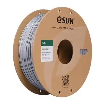 eSUN Pla+ Filament Gümüş 1.75mm 1kg