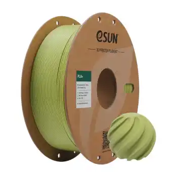eSUN Pla+ Filament Matcha Yeşil 1.75mm 1kg