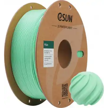 eSUN Pla+ Filament Nane Yeşili(Mint Green) 1.75mm 1kg