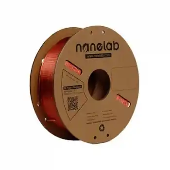 Nanelab Çift Renkli Silk PLA Filament - Altın-Bakır - 1.75mm - 1Kg